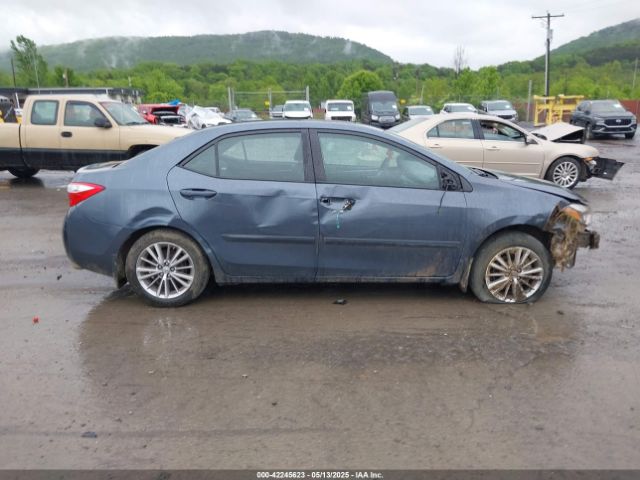 2T1BURHE5EC210222 Toyota Corolla Le Premium