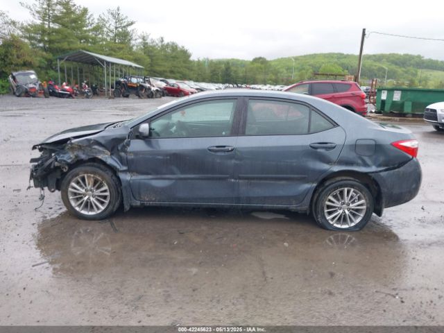 2T1BURHE5EC210222 Toyota Corolla Le Premium