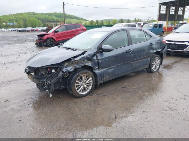 2T1BURHE5EC210222 Toyota Corolla Le Premium