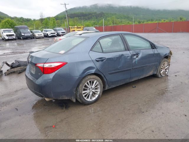 2T1BURHE5EC210222 Toyota Corolla Le Premium