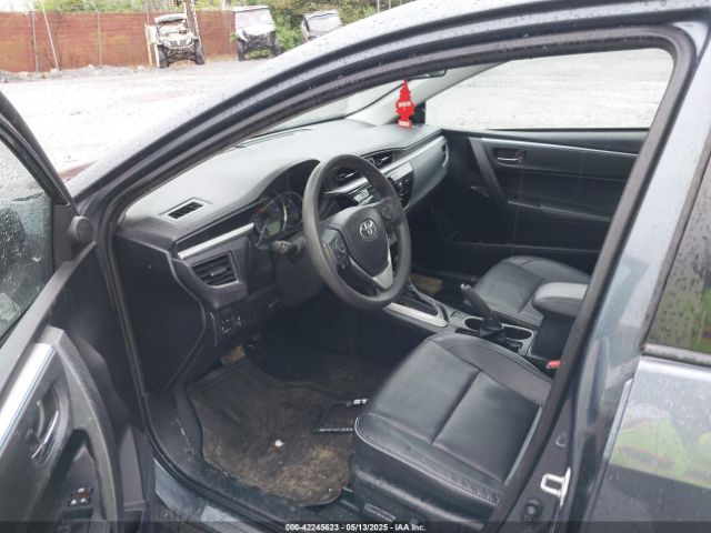 2T1BURHE5EC210222 Toyota Corolla Le Premium