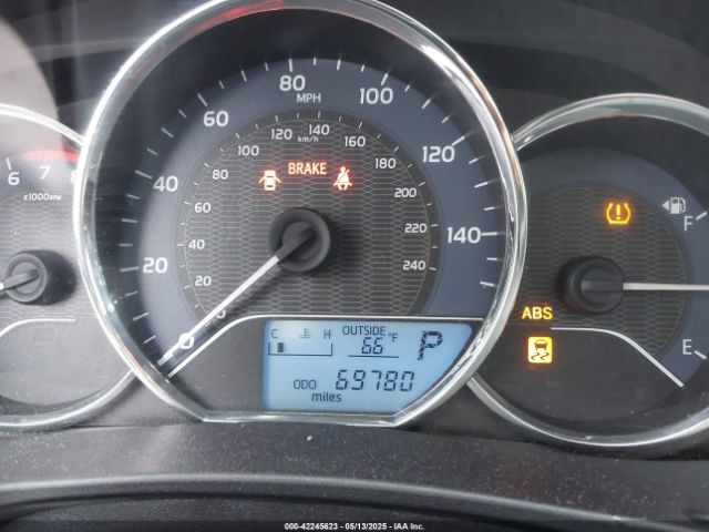 2T1BURHE5EC210222 Toyota Corolla Le Premium