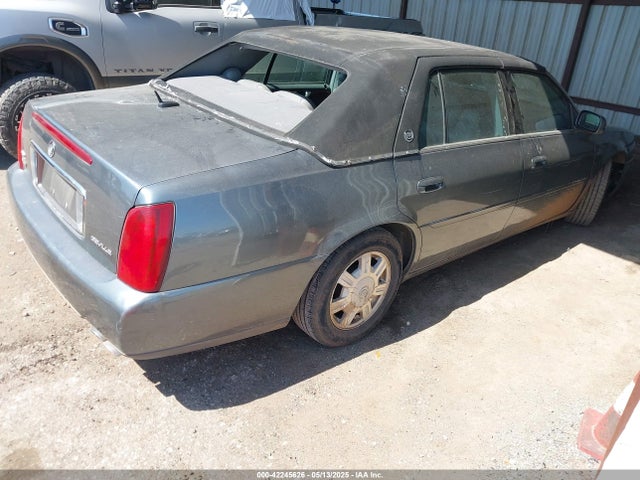 2005 CADILLAC DEVILLE 1G6KD54Y15U129569 Photo 3