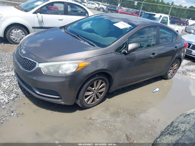 KIA 2014 2014 KNAFX4A61E5161075 Image 2