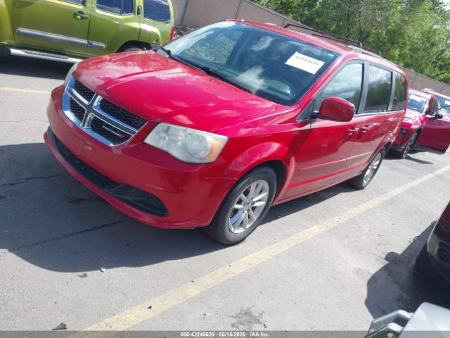 2C4RDGCG2ER173321 Dodge Grand Caravan Sxt
