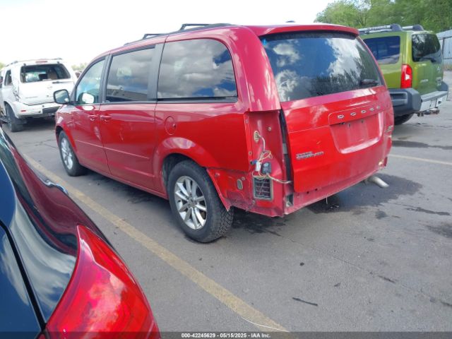 2C4RDGCG2ER173321 Dodge Grand Caravan Sxt