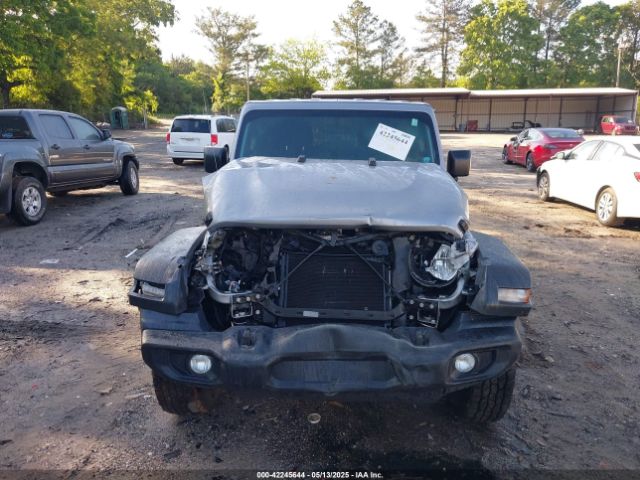 1C4HJXDGXLW325708 Jeep Wrangler Unlimited Sport S 4x4