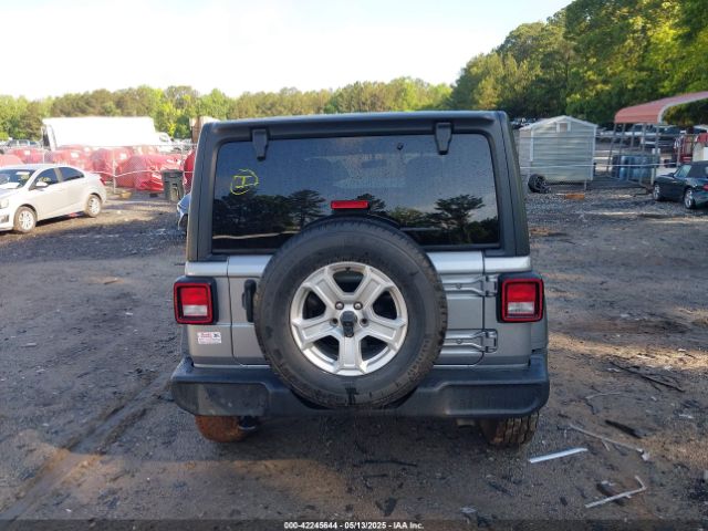 1C4HJXDGXLW325708 Jeep Wrangler Unlimited Sport S 4x4