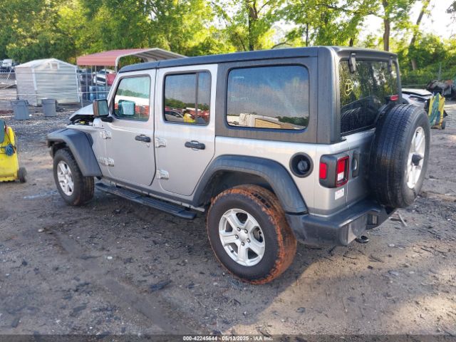 1C4HJXDGXLW325708 Jeep Wrangler Unlimited Sport S 4x4
