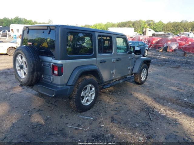 1C4HJXDGXLW325708 Jeep Wrangler Unlimited Sport S 4x4