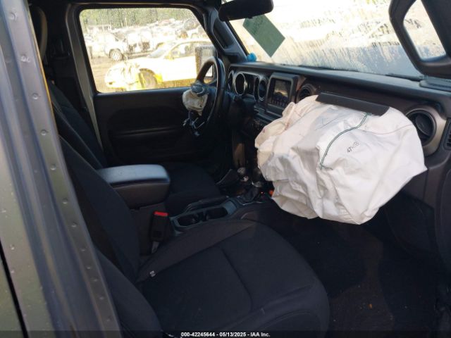 1C4HJXDGXLW325708 Jeep Wrangler Unlimited Sport S 4x4