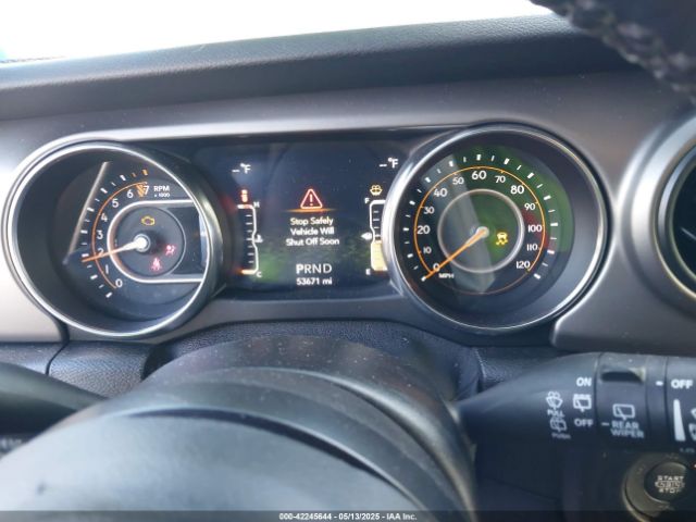 1C4HJXDGXLW325708 Jeep Wrangler Unlimited Sport S 4x4