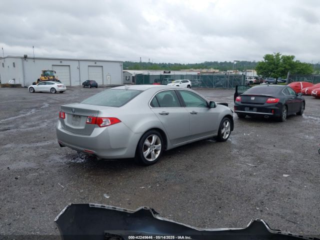 2010 ACURA TSX JH4CU2E6XAC025528 Photo 3