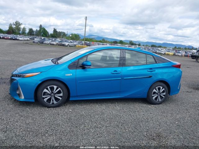 JTDKARFP6K3105819 Toyota Prius Prime Advanced