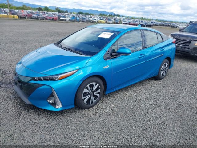 JTDKARFP6K3105819 Toyota Prius Prime Advanced