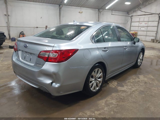 Subaru Legacy 2.5i Premium 2017 4S3BNAC67H3014875 Image 4