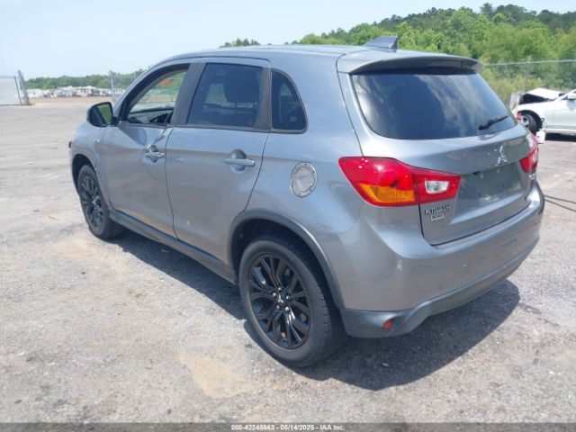 2017 MITSUBISHI OUTLANDER SPORT JA4AP3AU7HZ038720 Photo 2