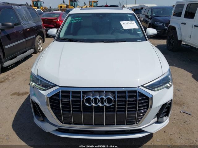 WA1DECF37R1044715 Audi Q3 Premium 45 Tfsi S Line Quattro Tiptronic