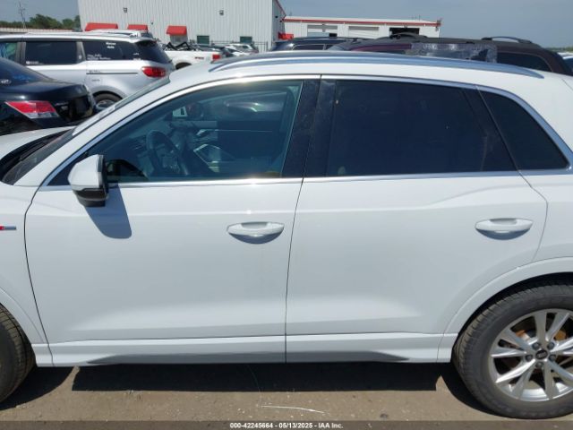 WA1DECF37R1044715 Audi Q3 Premium 45 Tfsi S Line Quattro Tiptronic