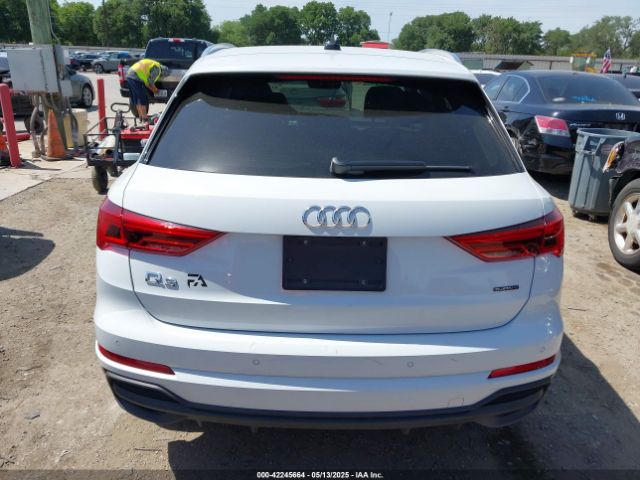 WA1DECF37R1044715 Audi Q3 Premium 45 Tfsi S Line Quattro Tiptronic