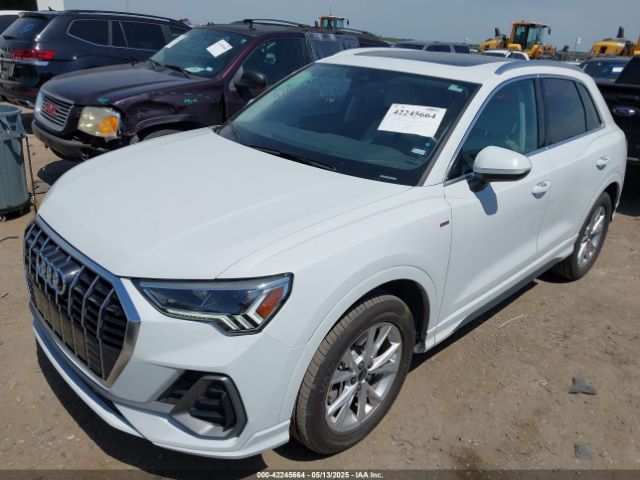 WA1DECF37R1044715 Audi Q3 Premium 45 Tfsi S Line Quattro Tiptronic