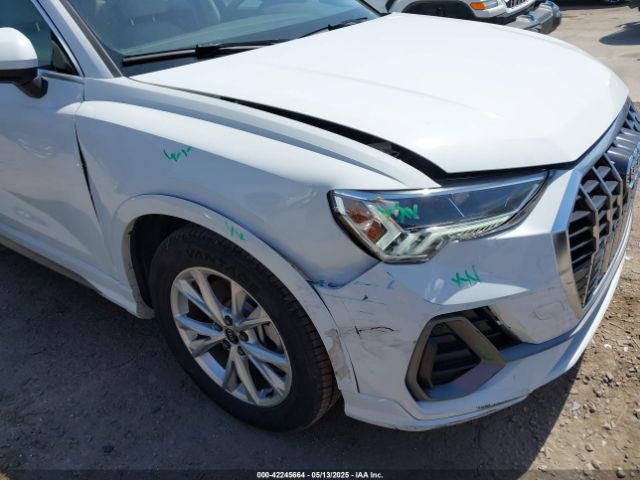 WA1DECF37R1044715 Audi Q3 Premium 45 Tfsi S Line Quattro Tiptronic