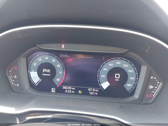 WA1DECF37R1044715 Audi Q3 Premium 45 Tfsi S Line Quattro Tiptronic