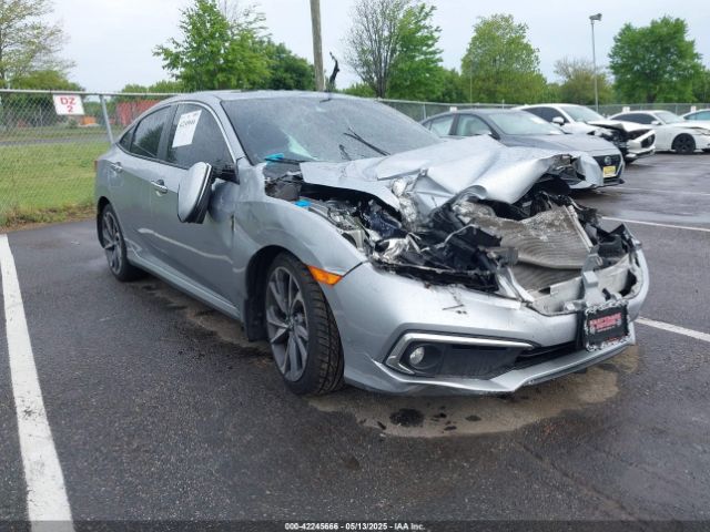 2019 HONDA CIVIC 19XFC1F91KE202367