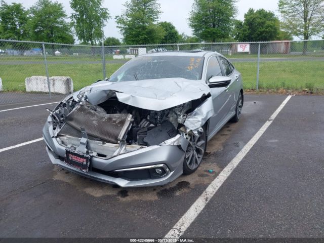 2019 HONDA CIVIC 19XFC1F91KE202367 Photo 1