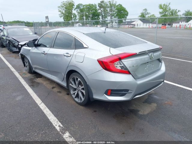 2019 HONDA CIVIC 19XFC1F91KE202367 Photo 2