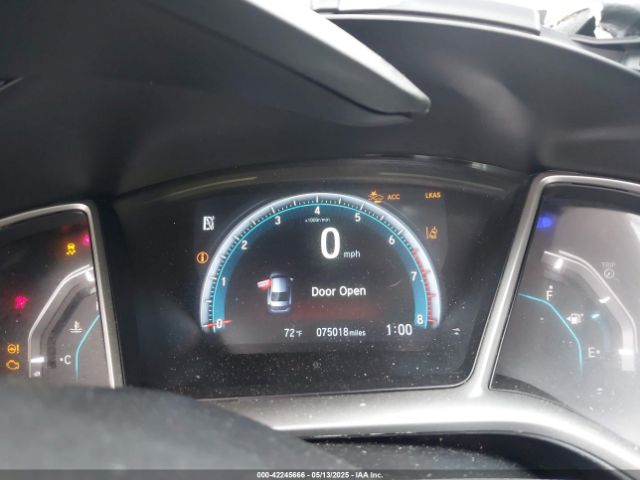 2019 HONDA CIVIC 19XFC1F91KE202367 Photo 6