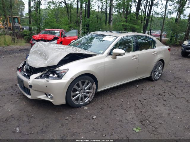 2013 LEXUS GS 350 JTHCE1BL1D5017358 Photo 1