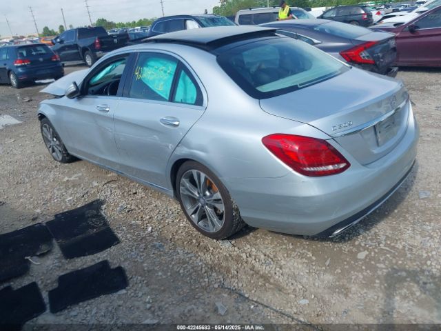 55SWF4KB9FU030749 Mercedes-Benz C 300 4matic/luxury 4matic/sport 4matic