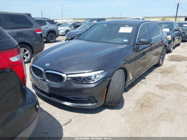 2018 BMW 530I WBAJA5C51JWA36851 Photo 1