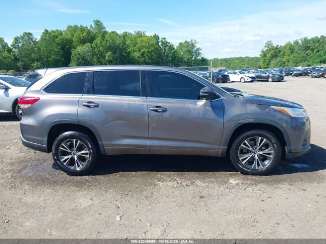 5TDZARFH8JS033994 Toyota Highlander Le