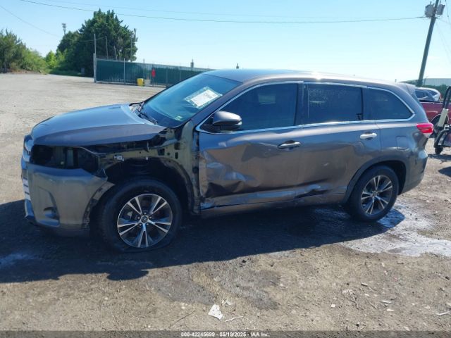 5TDZARFH8JS033994 Toyota Highlander Le