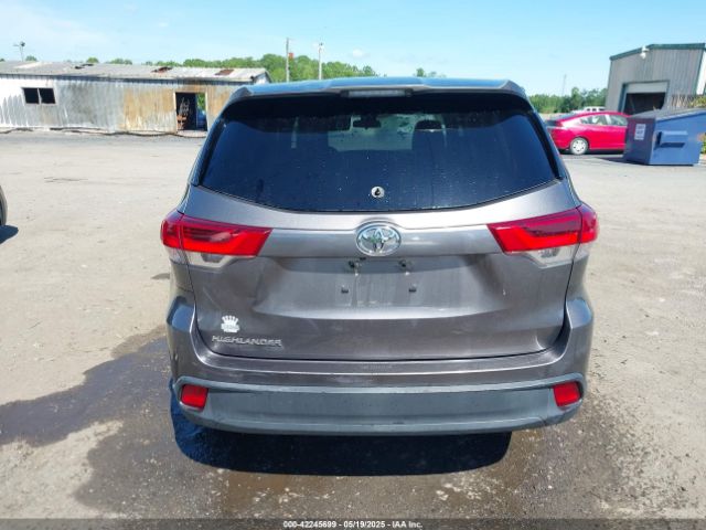 5TDZARFH8JS033994 Toyota Highlander Le