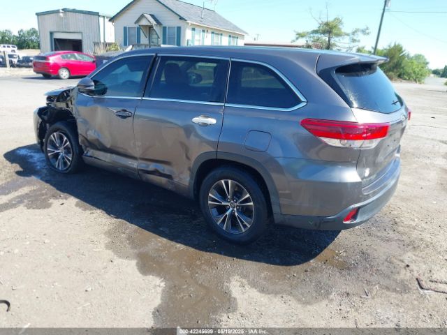 5TDZARFH8JS033994 Toyota Highlander Le