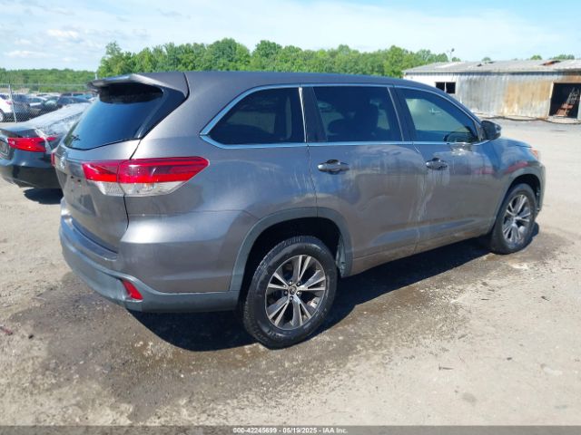 5TDZARFH8JS033994 Toyota Highlander Le