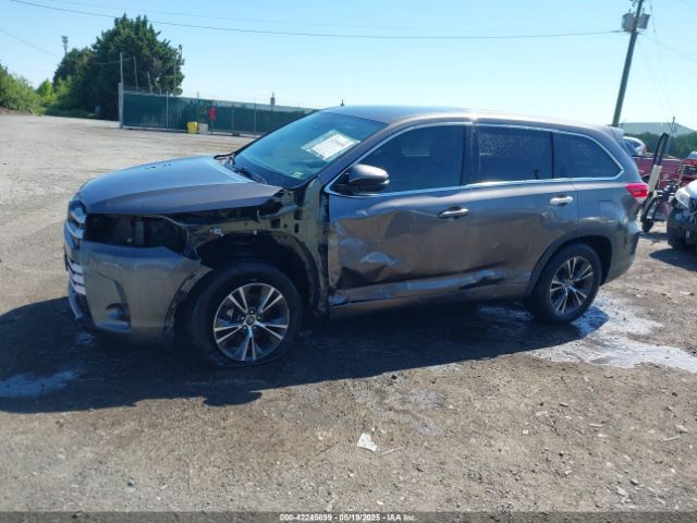 5TDZARFH8JS033994 Toyota Highlander Le