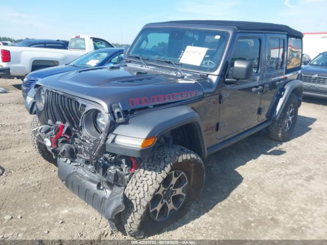 2021 JEEP WRANGLER UNLIMITED 1C4HJXFN5MW509483 Photo 1