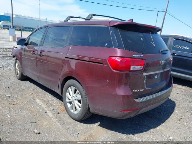 2018 KIA SEDONA KNDMB5C18J6378627 Photo 2