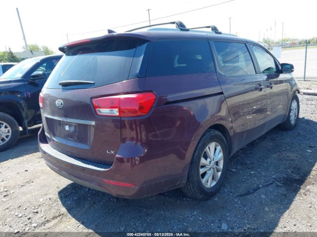 2018 KIA SEDONA KNDMB5C18J6378627 Photo 3