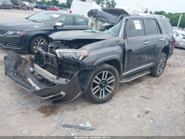 2019 TOYOTA 4RUNNER JTEBU5JR2K5673980 Photo 1