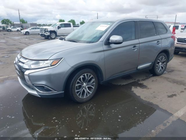 2018 MITSUBISHI OUTLANDER JA4AD3A31JZ016055 Photo 1