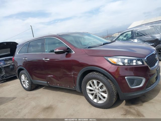 5XYPG4A30HG216740 KIA Sorento 2.4l Lx