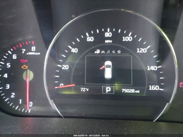 5XYPG4A30HG216740 KIA Sorento 2.4l Lx