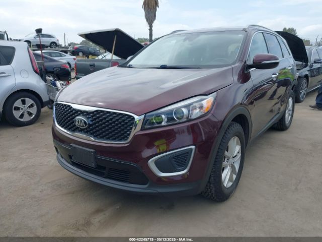 5XYPG4A30HG216740 KIA Sorento 2.4l Lx