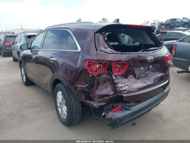 5XYPG4A30HG216740 KIA Sorento 2.4l Lx