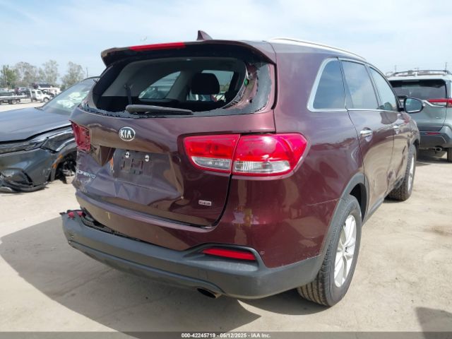 5XYPG4A30HG216740 KIA Sorento 2.4l Lx